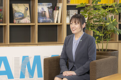 立山科学株式会社 インタビュー風景