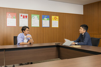 ジャパンメディック株式会社 インタビュー風景